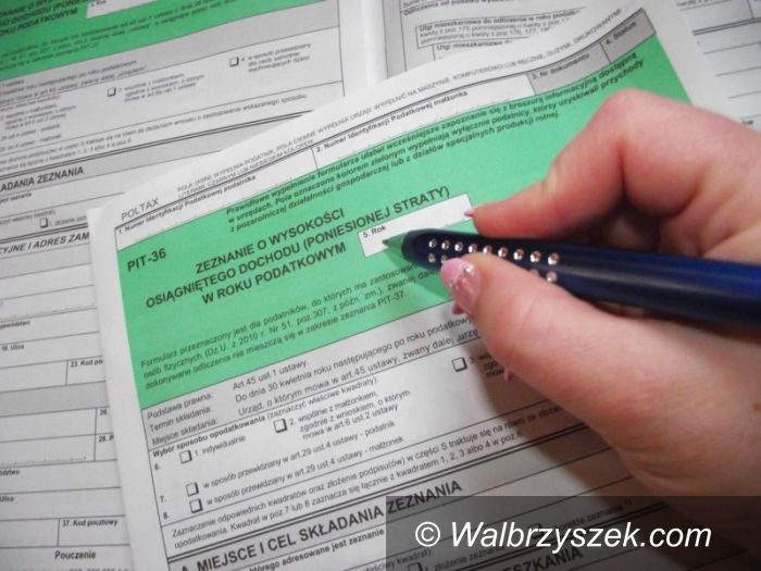Wałbrzych/region: Podziel się podatkiem – czas ucieka!