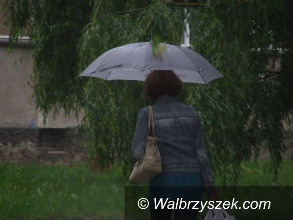 region: Jeszcze będzie lało i grzmiało