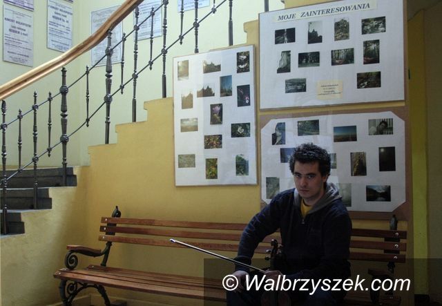 Wałbrzych: Skrzypek – fotograf