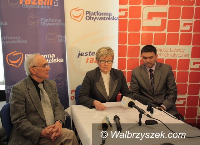 Wałbrzych: Krzyżowski się boi, Torbus jeszcze nie, a Rosiak z Nowakiem wszystkiemu zaprzeczają