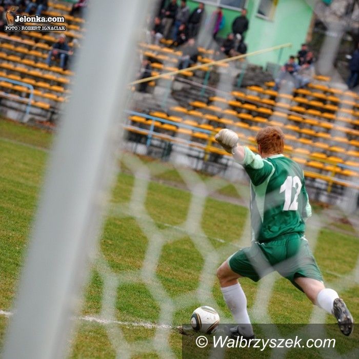 IV-liga piłkarska: MKS Szczawno–Zdrój wciąż kontynuuje serię porażek