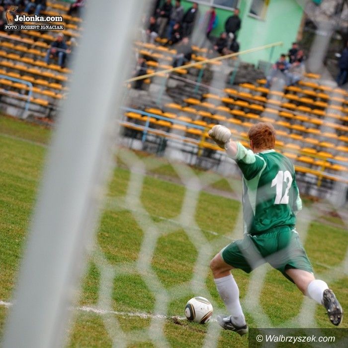 IV-liga piłkarska: MKS Szczawno–Zdrój wciąż kontynuuje serię porażek