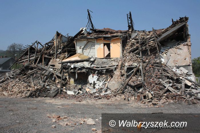 Wałbrzych: Rudera z 1 Maja zostanie wyburzona