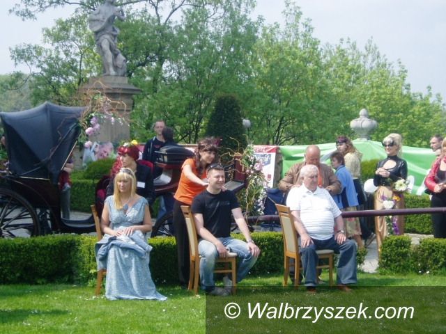 Wałbrzych: Festiwal Kwiatów i Sztuki w Książu rozpoczęty