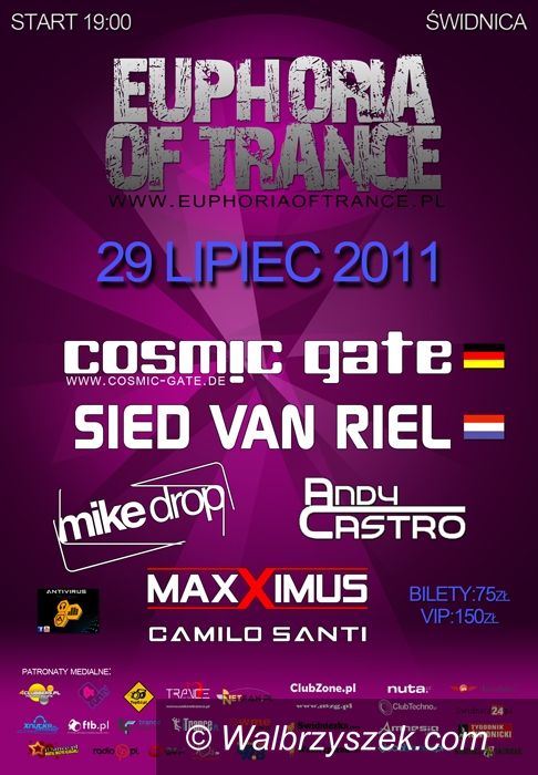 REGION, Świdnica: Muzyka trance zatriumfuje