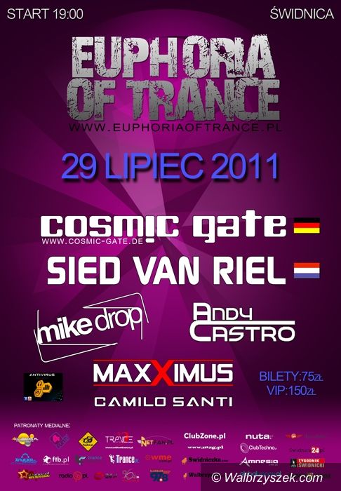 REGION, Świdnica: Muzyka trance zatriumfuje