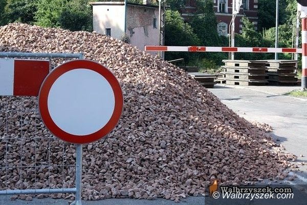 Wałbrzych: Dziś kierowców czekają utrudnienia w ruchu
