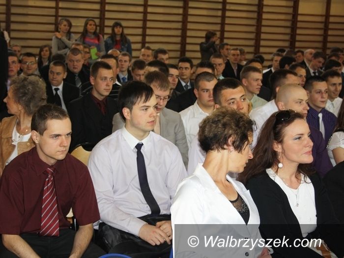 Wałbrzych: Dziś zaczynają się matury