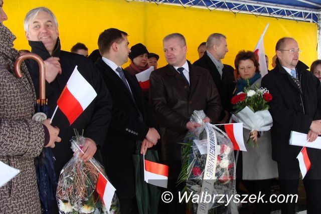 Wałbrzych: Opozycja świętowała osobno