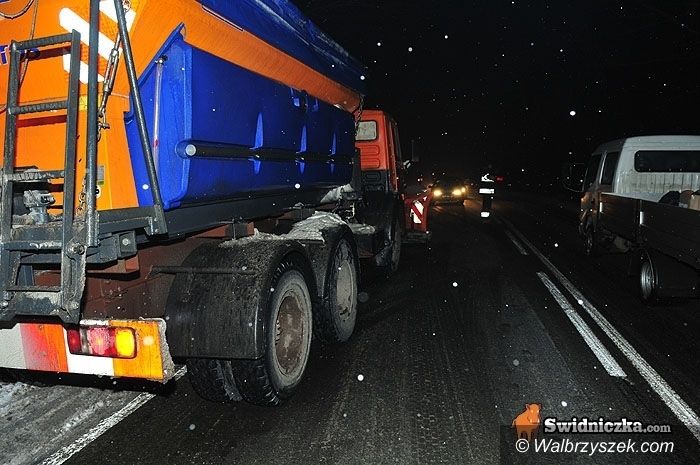 Dolny Śląsk: Uwaga: ciężka zimna noc