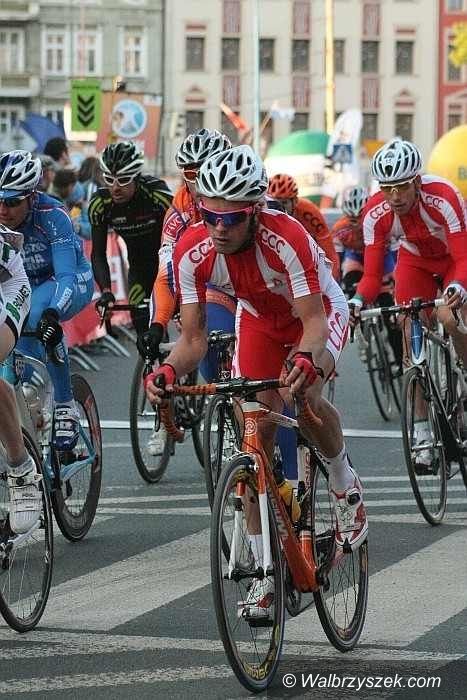 Świdnica/Dzierżoniów: Przed ostatnim etapem liderem jest Słoweniec Vrecer