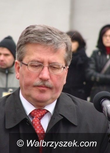 REGION/Świdnica: Za miedzą – byli IKM Król Karol XVI Gustaw i Królowa Sylwia, będzie prezydent Komorowski