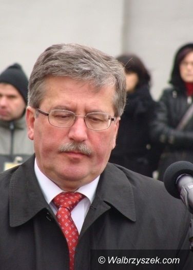 REGION/Świdnica: Za miedzą – byli IKM Król Karol XVI Gustaw i Królowa Sylwia, będzie prezydent Komorowski