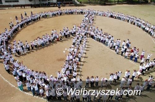 Wałbrzych: Kobiety postały w wałbrzyskim Rynku
