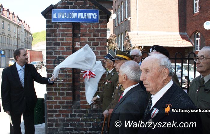 Wałbrzych: Kombatanci wojenni mają swoją ulicę