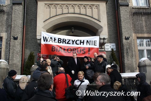 Wałbrzych: Wild docenia gest Kruczkowskiego