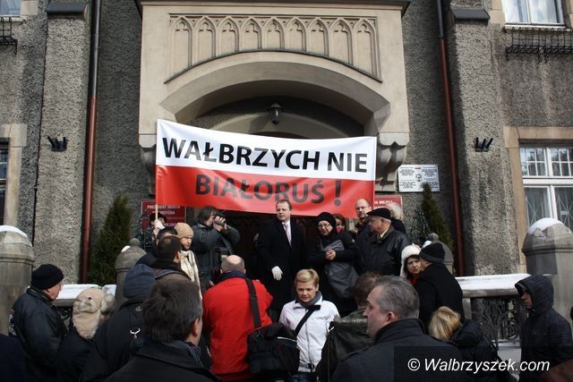 Wałbrzych: Wild docenia gest Kruczkowskiego