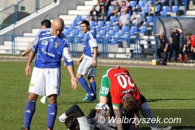 II-liga piłkarska: Porażka Górnika i spadek w ligowej hierarchii, co jeszcze w II–lidze?