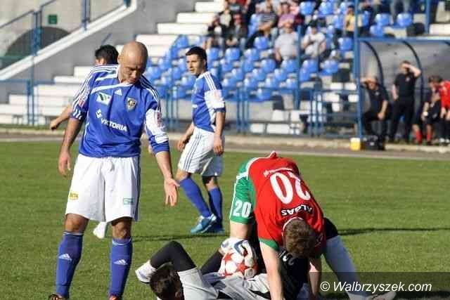 II-liga piłkarska: Porażka Górnika i spadek w ligowej hierarchii, co jeszcze w II–lidze?