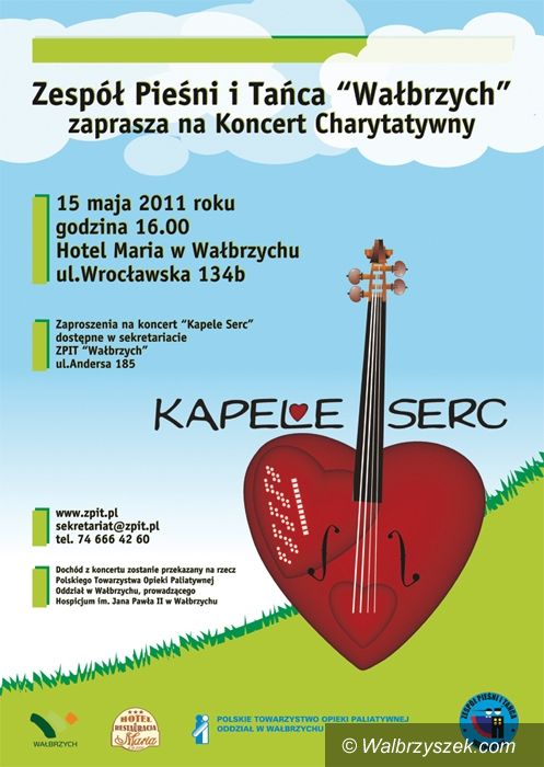 Wałbrzych: „Kapela Serc” dla wałbrzyskiego Hospicjum