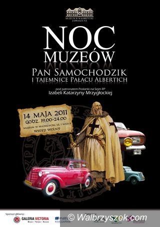 Wałbrzych: Noc Muzeów w Pałacu Albertich