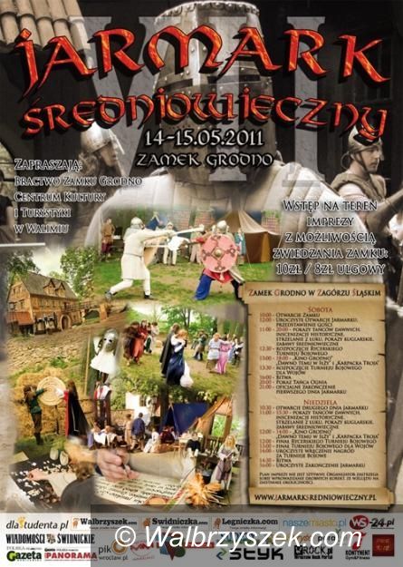REGION, Zagórze Śląskie: Jarmark średniowieczny – BILETY DO WYGRANIA