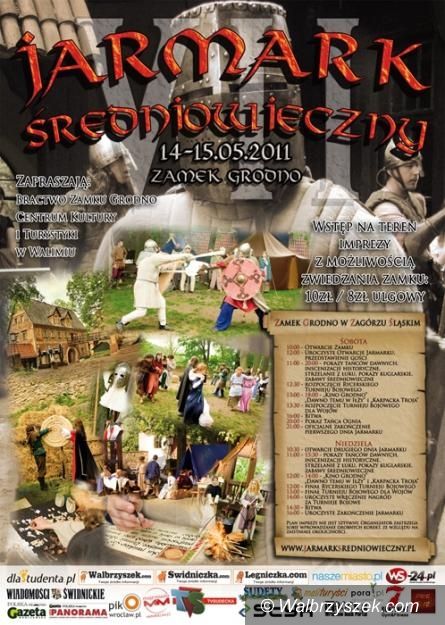 REGION, Zagórze Śląskie: Jarmark średniowieczny – BILETY DO WYGRANIA