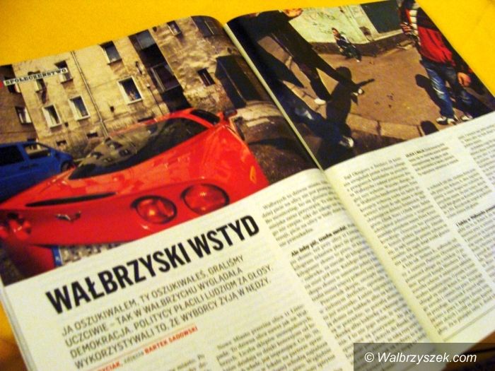 Wałbrzych: Wałbrzyski wstyd w „Newsweeku”