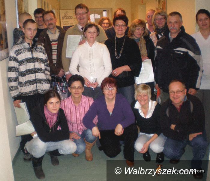 REGION, Głuszyca: Obsługa komputera i prawo jazdy dla mieszkańców Głuszycy