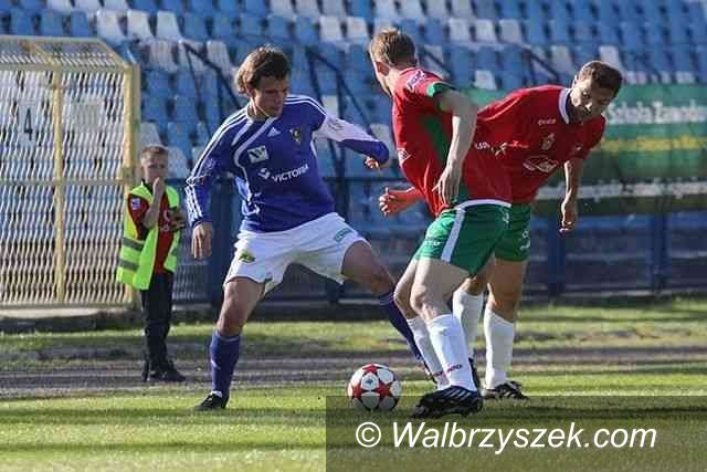 II-liga piłkarska: Po przymusowej pauzie Górnik PWSZ zagra z Ruchem