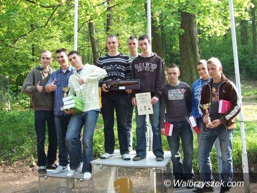 Złotoryja: Uczniowie ZS nr 8 strzelają najcelniej