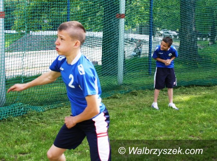 Wałbrzych: Wystartowali w czwórboju lekkoatletycznym