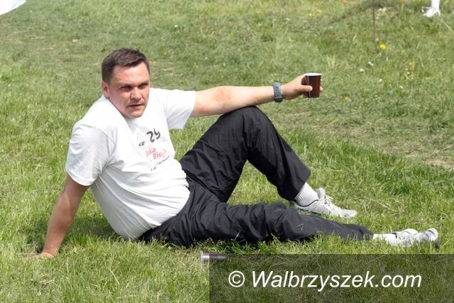Wałbrzych: Sukces akcji „Polska biega z Invest – Parkiem”
