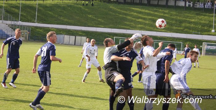 II-liga piłkarzy: Górnik PWSZ gorszy od Ruchu Zdzieszowice