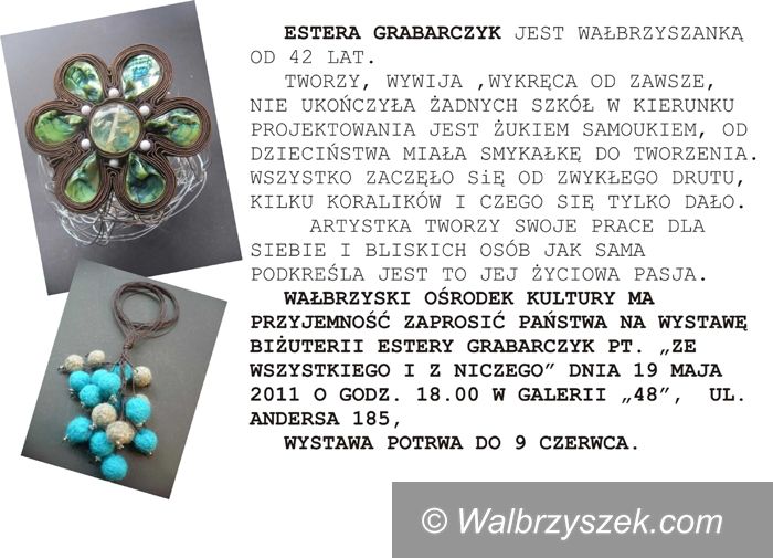 Wałbrzych: Jutro dwie ciekawe imprezy w WOK–u