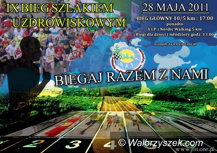 Jedlina-Zdrój: Zbliża się IX Górski Bieg Szlakiem Uzdrowiskowym