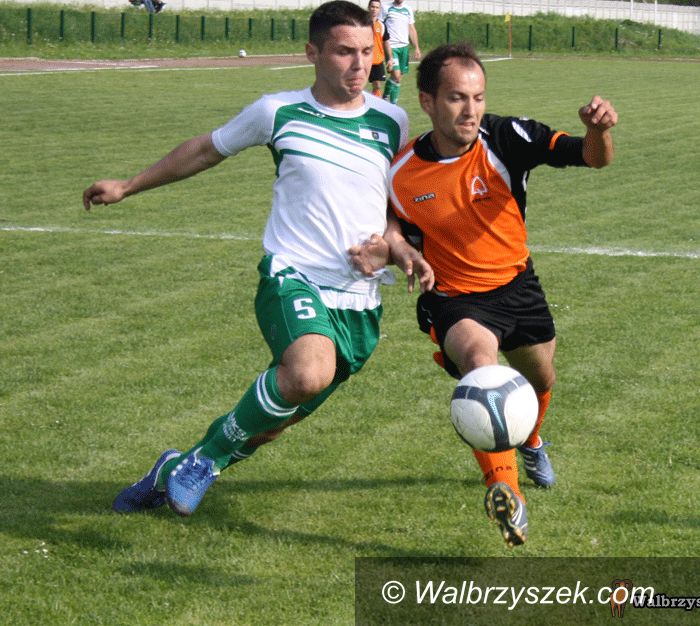 Boguszów-Gorce: IV liga piłkarska: MKS pogrzebał szanse na utrzymanie
