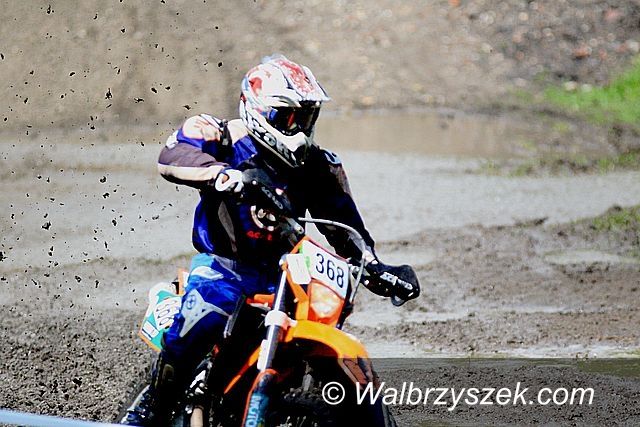 Wałbrzych: Pierwszy dzień Enduro na Sobięcinie