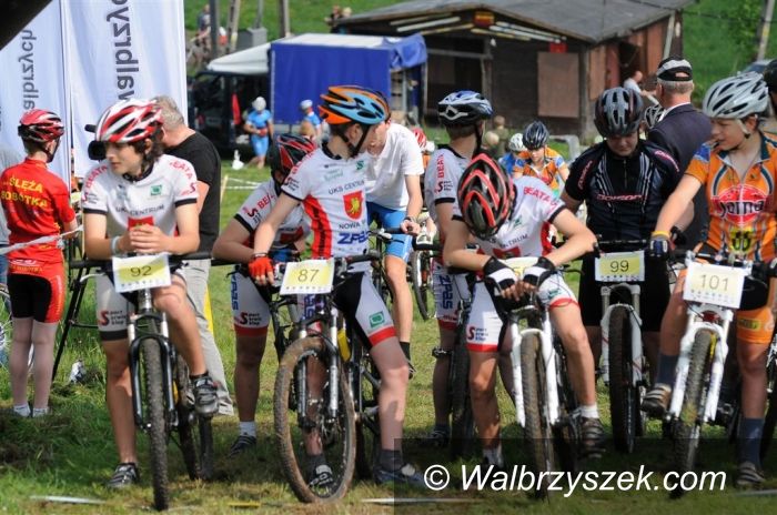 Wałbrzych/region: Górale ścigali się w Głuszycy