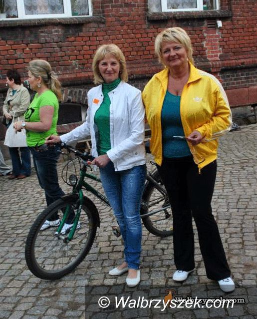 REGION, Głuszyca: Rowerowy wirus gimnazjalistów z Głuszycy