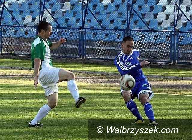 II-liga piłkarska: Podział punktów w Zielonej Górze
