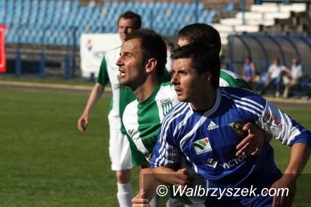 II-liga piłkarska: Górnik tylko remisuje – podsumowanie 32. kolejki piłkarskiej II–ligi