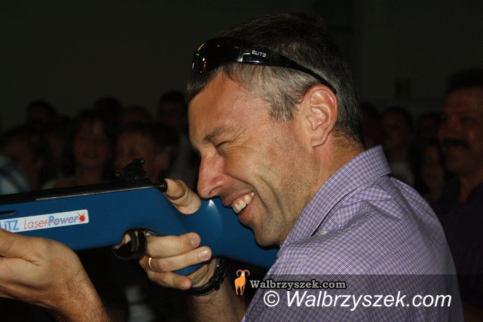 REGION, Czarny Bór: Medalista olimpijski z wizytą w szkole