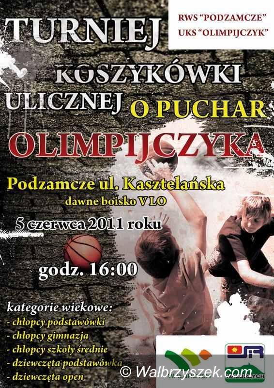 Wałbrzych: Zagrają o Puchar Olimpijczyka