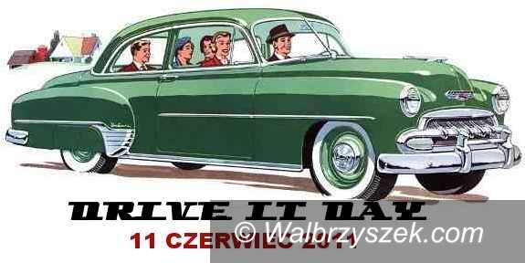 Polska: „Drive it day”, czyli oldschoolowe samochody na ulicach