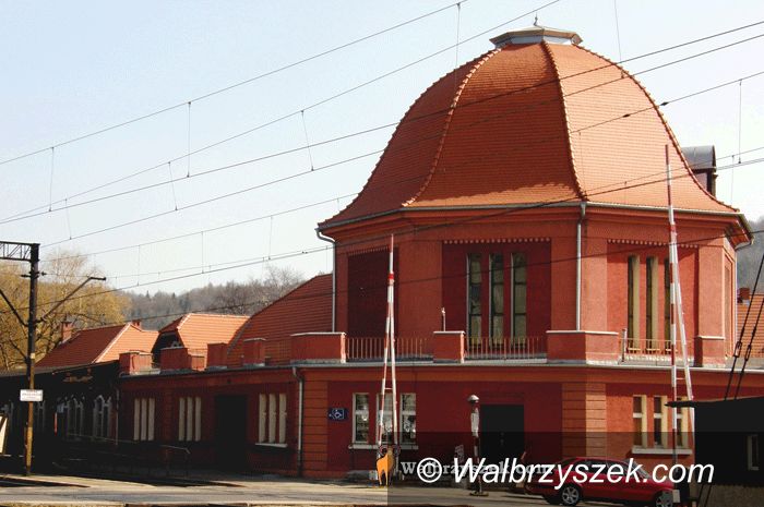 Wałbrzych: Dworzec Wałbrzych Miasto do modernizacji