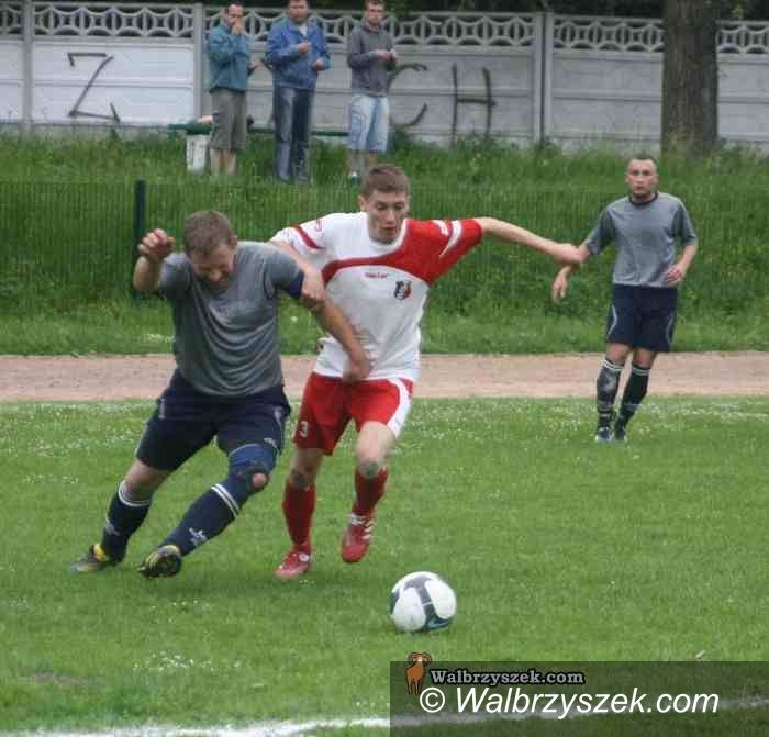 IV-liga piłkarska: IV–liga: MKS Szczawno–Zdrój gra już tylko o honor