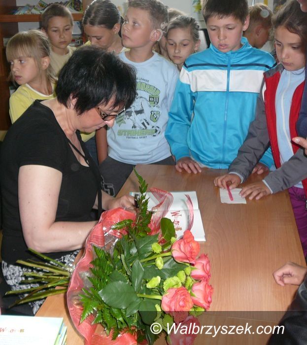 REGION, Czarny Bór: Spotkanie z Renatą Piątkowską