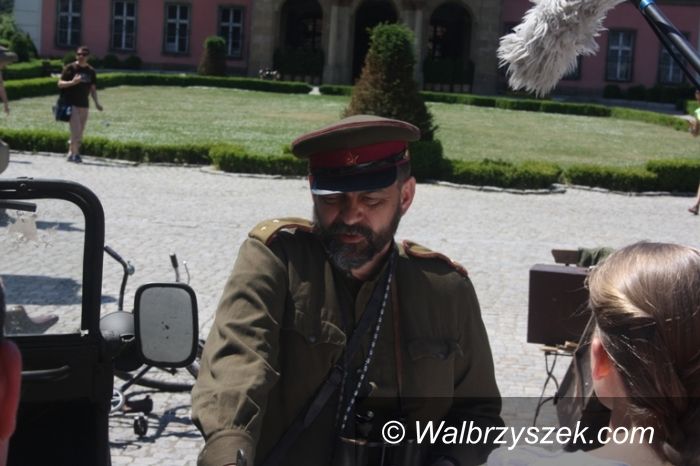 Wałbrzych: Kręcą film o Księżnej Daisy
