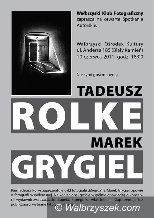 Wałbrzych: Rolke i Grygiel w WOK–u